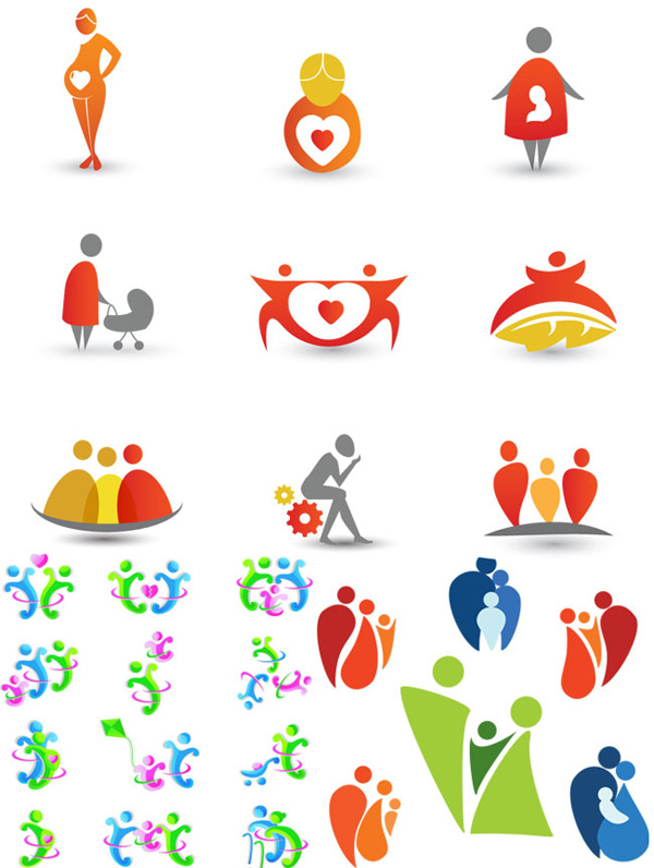 11 People Logo Design Images