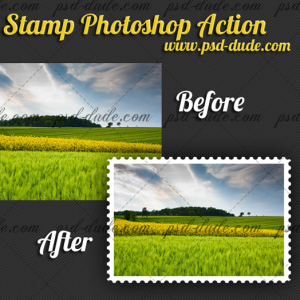 15 Frame Photoshop Actions Images