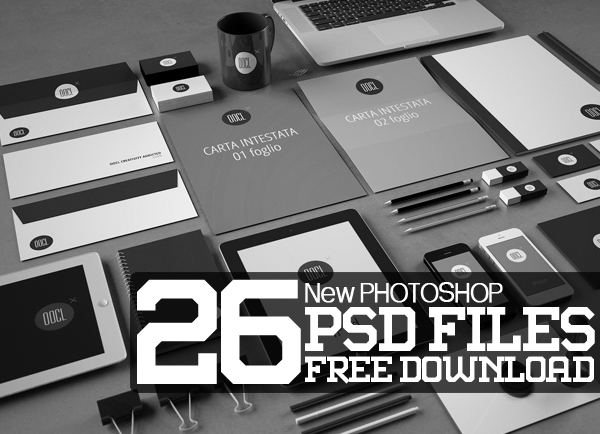 Free Photoshop PSD Files Download