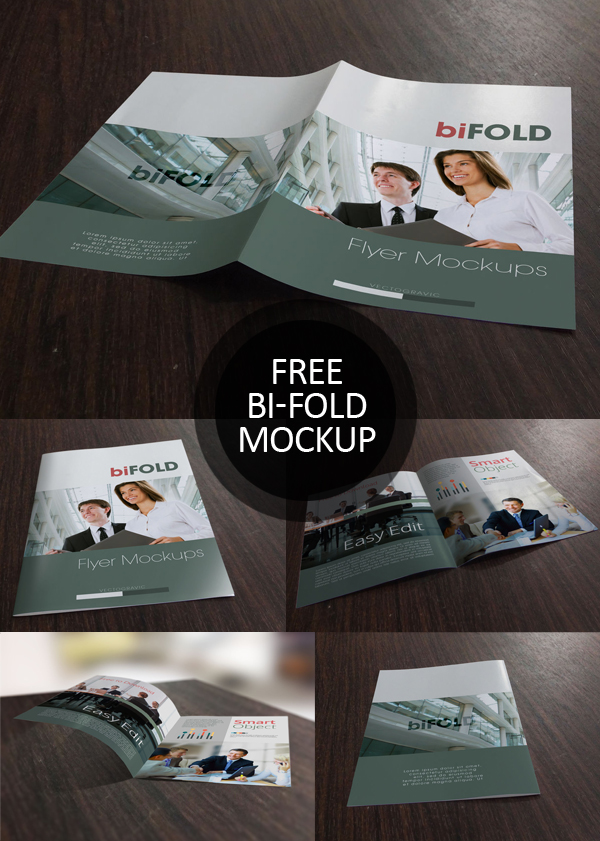 Free Photoshop PSD Mockups