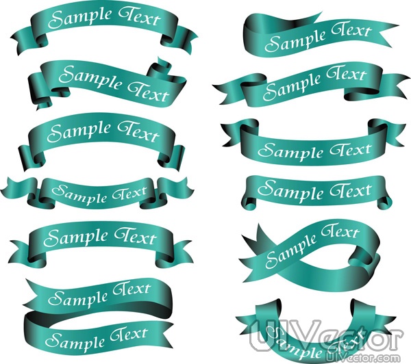 Free Scroll Vector Ribbon