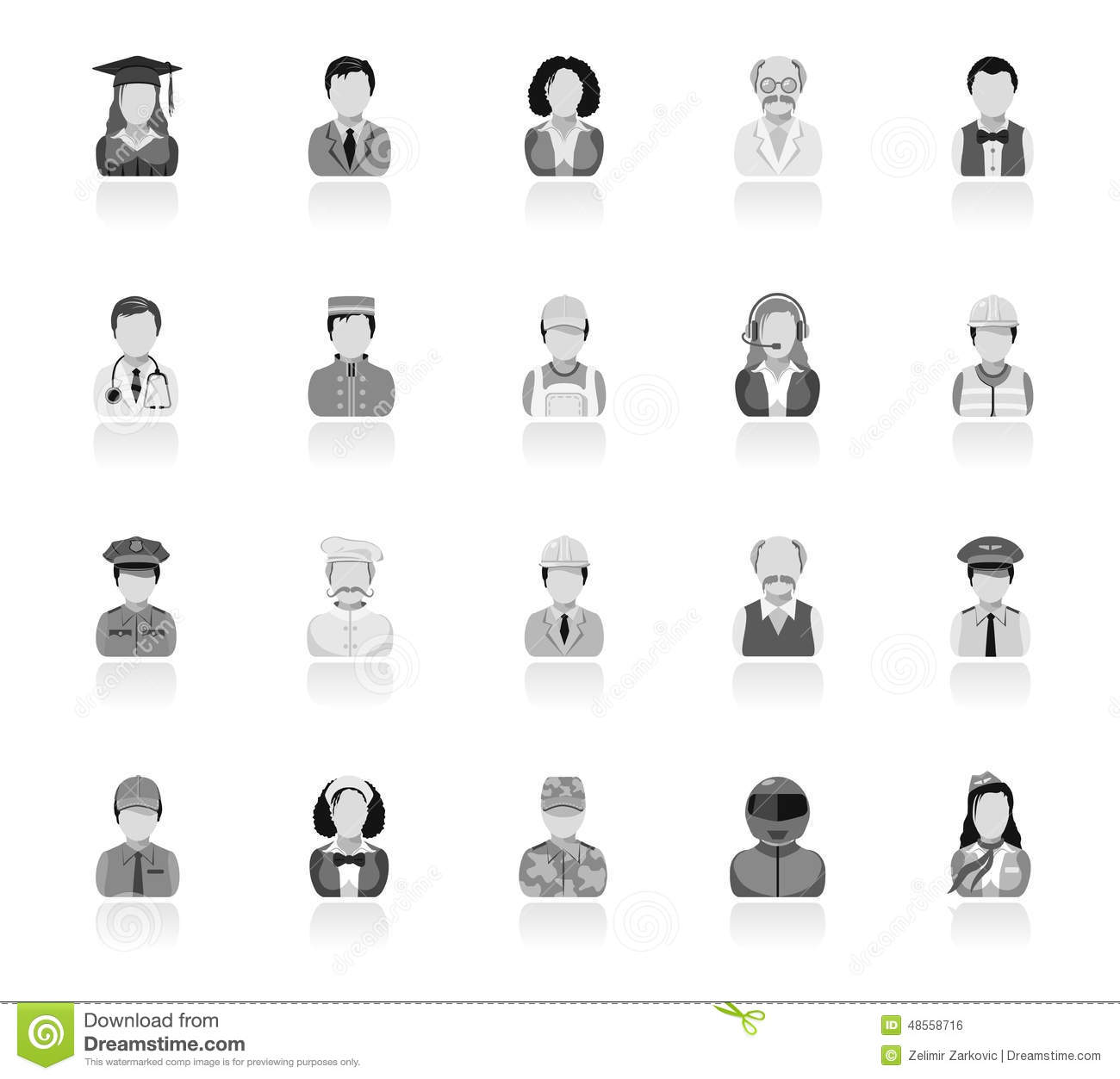 Free Simple People Icons