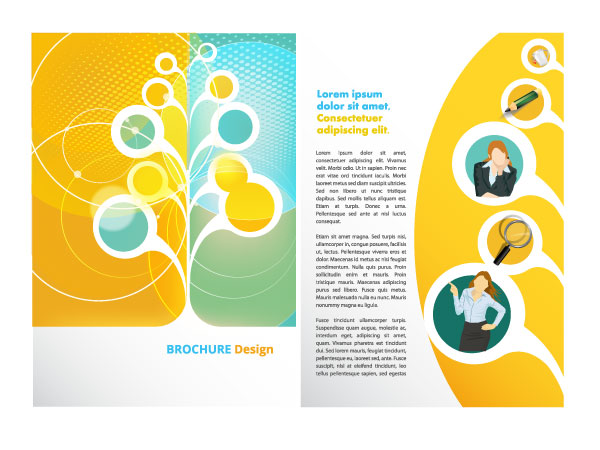 Free Vector Brochure Templates