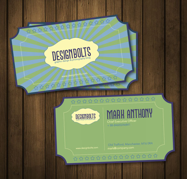 Free Vector Business Card Design Templates