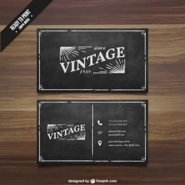 Free Vector Business Cards