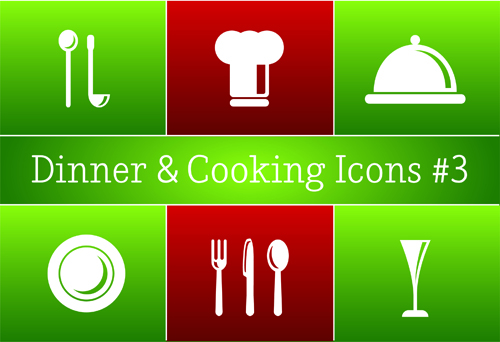 Free Vector Cooking Icons