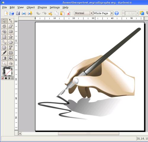 Free Vector Graphics Editor