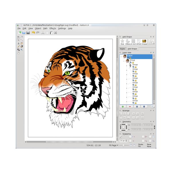 Free Vector Graphics Software