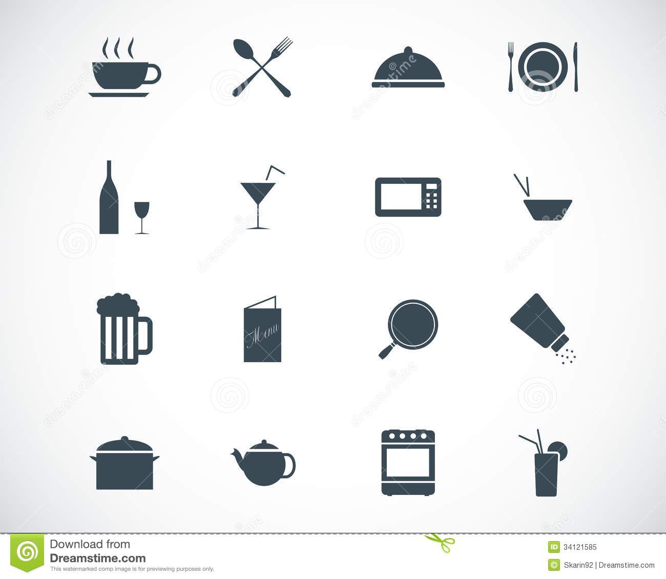 Free Vector Icons Food