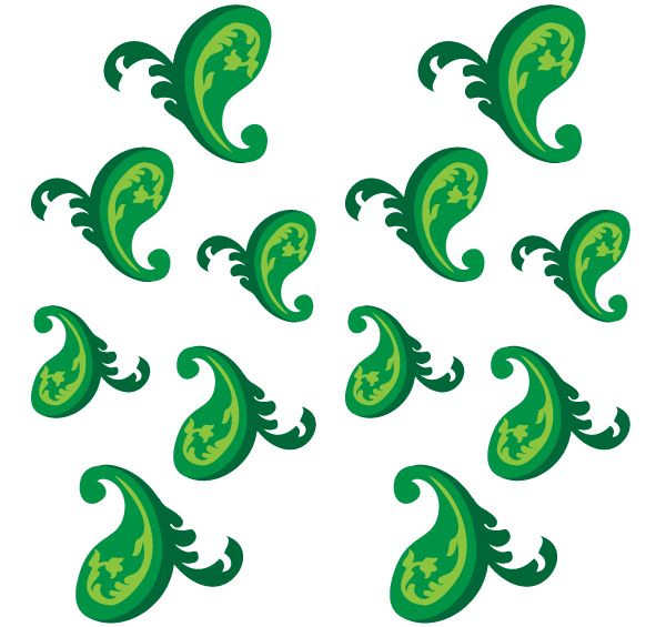 Free Vector Paisley Designs