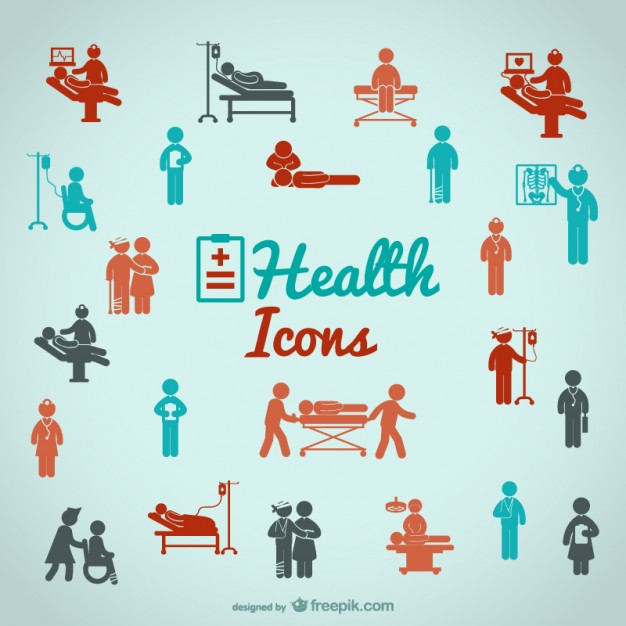 Free Vector People Icons