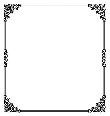 Free Vector Scroll Borders Free Vector Scroll Borders