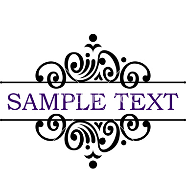 Free Vector Text Frame Free Vector Text Frame