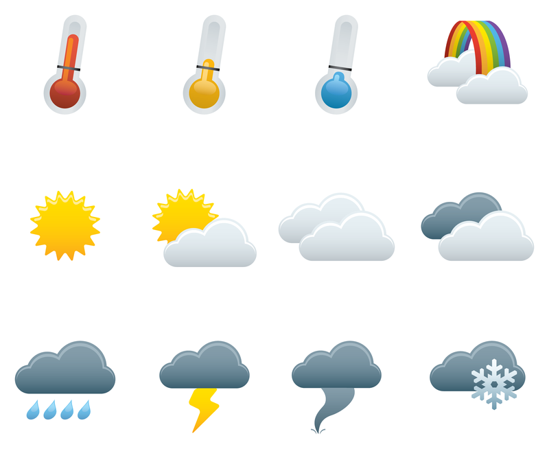 Free Vector Weather Icons