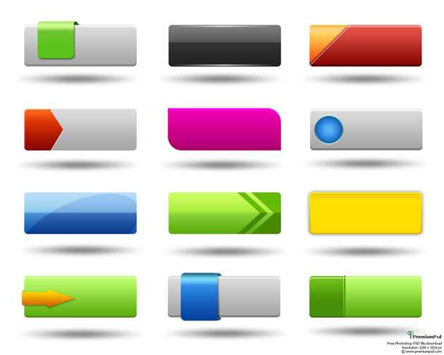 Free Web Design Buttons Free Web Design Buttons