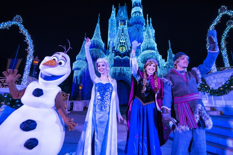 Frozen Disney World Magic Kingdom