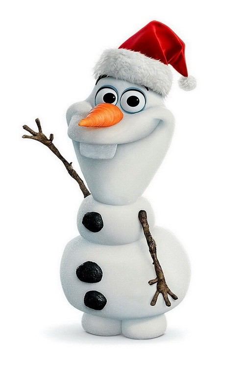 Frozen Olaf Merry Christmas