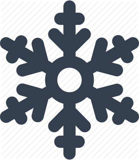 Frozen Snowflake Icon