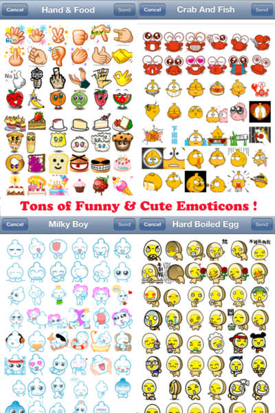Funny Animated Emoji Icons