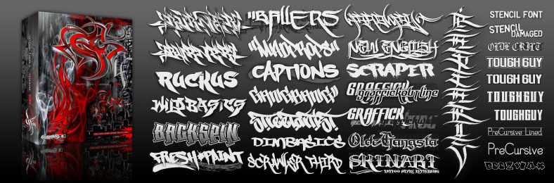 Gangster Graffiti Font