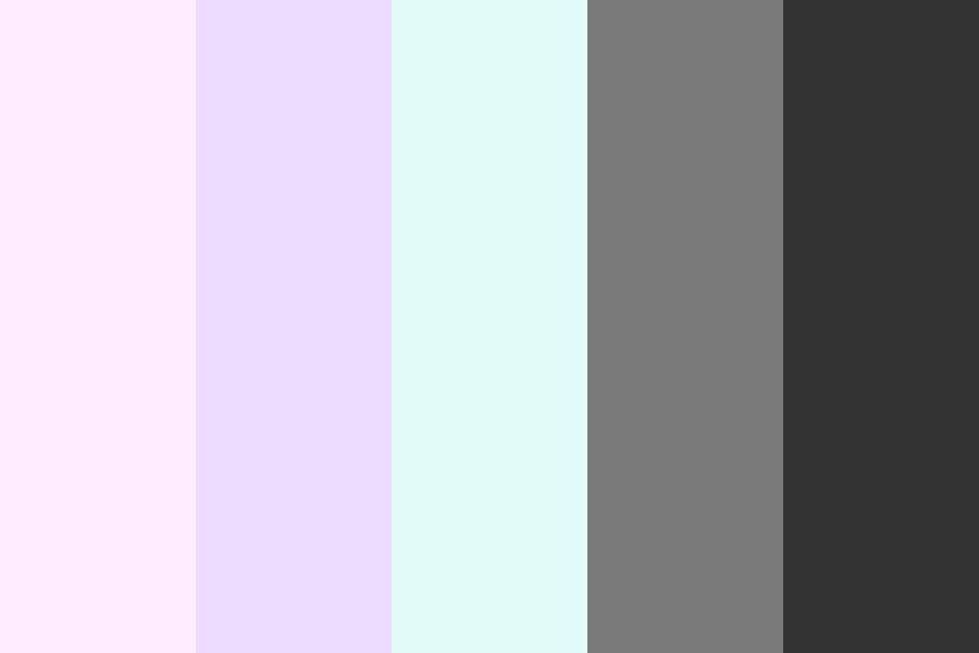 Goth Pastel Color Palette Goth Pastel Color Palette