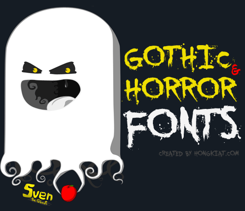 Gothic Horror Fonts