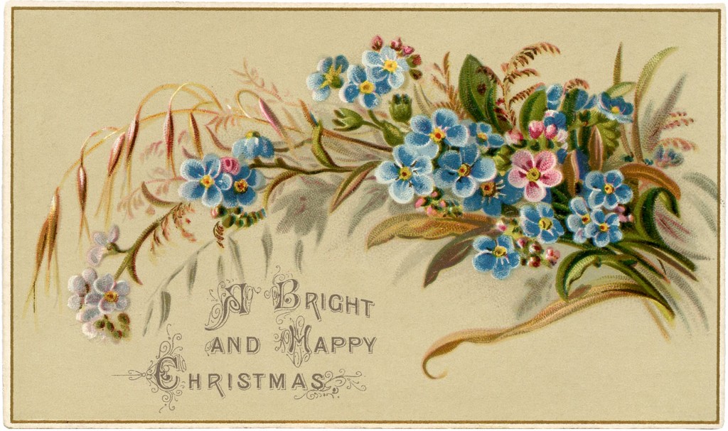 Graphics Fairy Vintage Christmas Cards