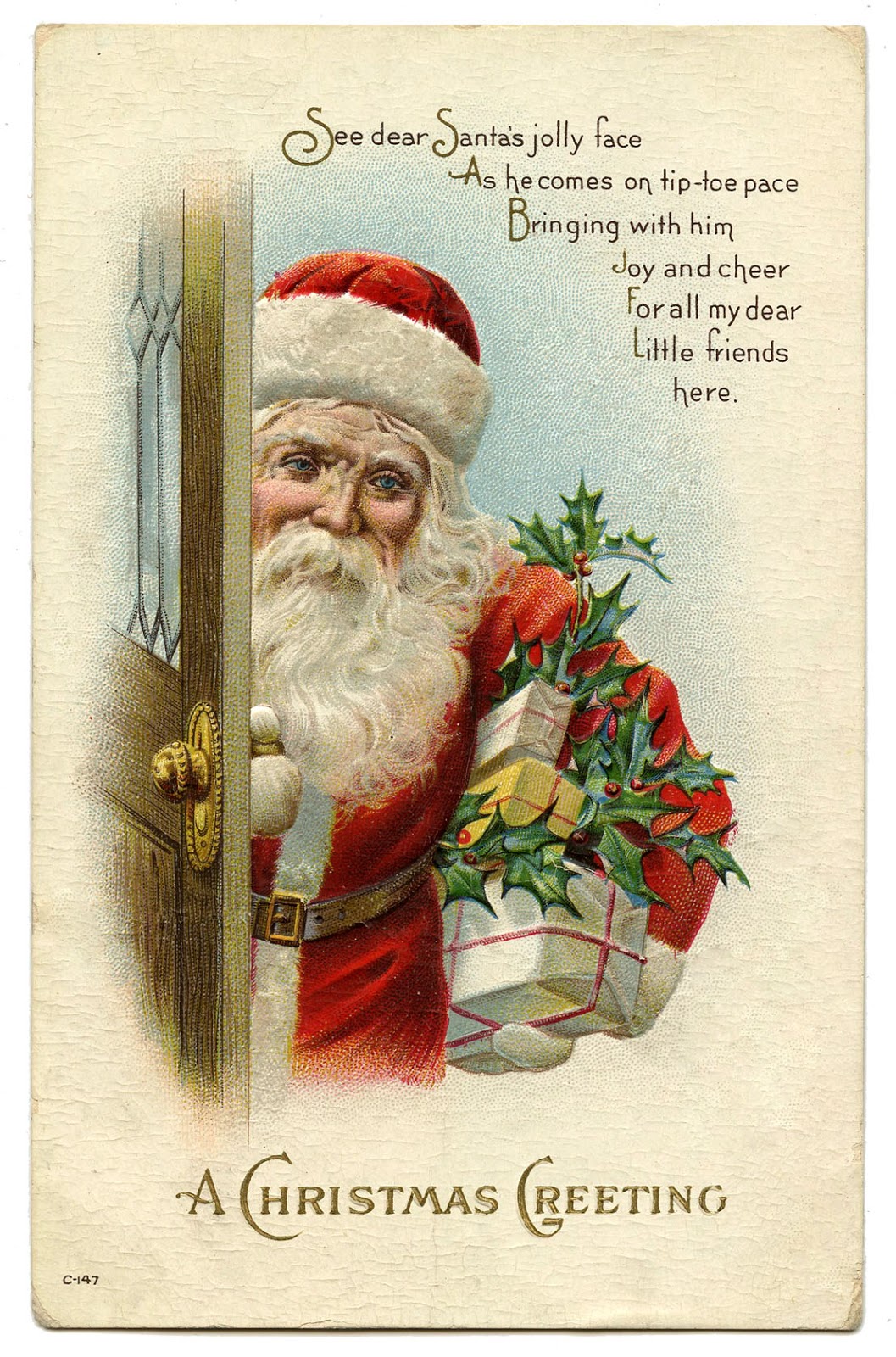 Graphics Fairy Vintage Christmas