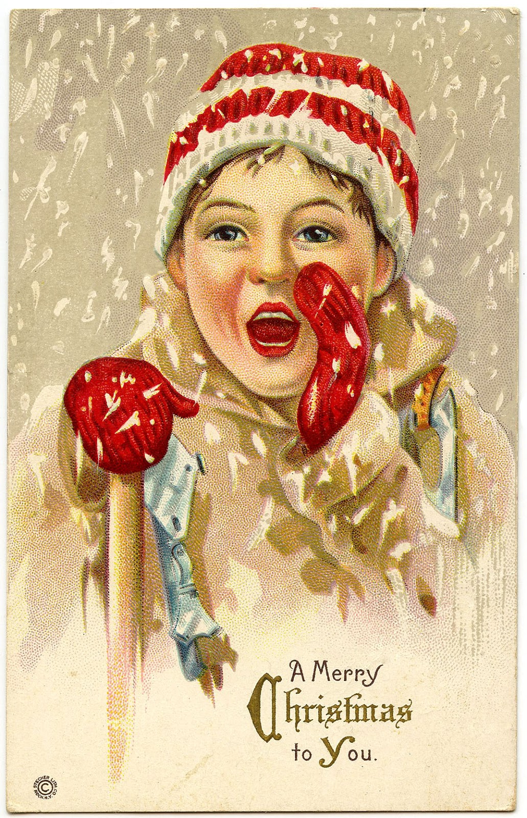 Graphics Fairy Vintage Christmas