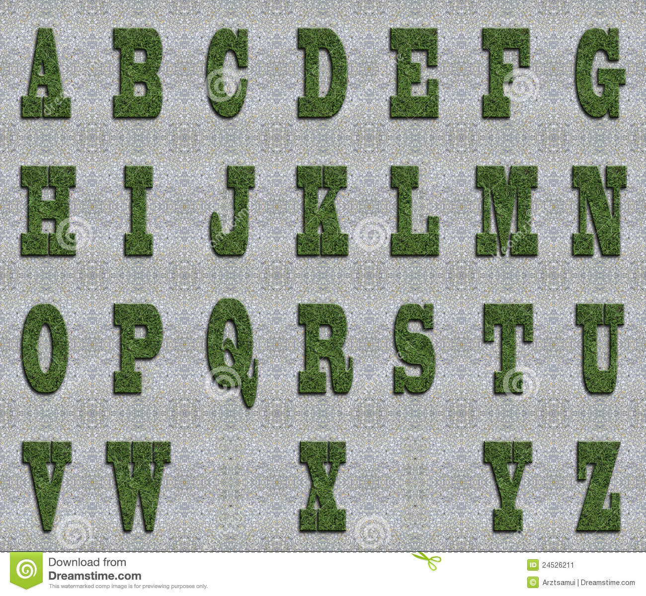 Grass Font