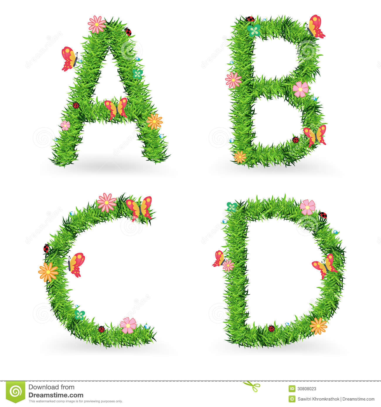 Grass Font