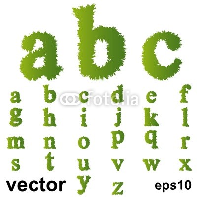 Grass Font