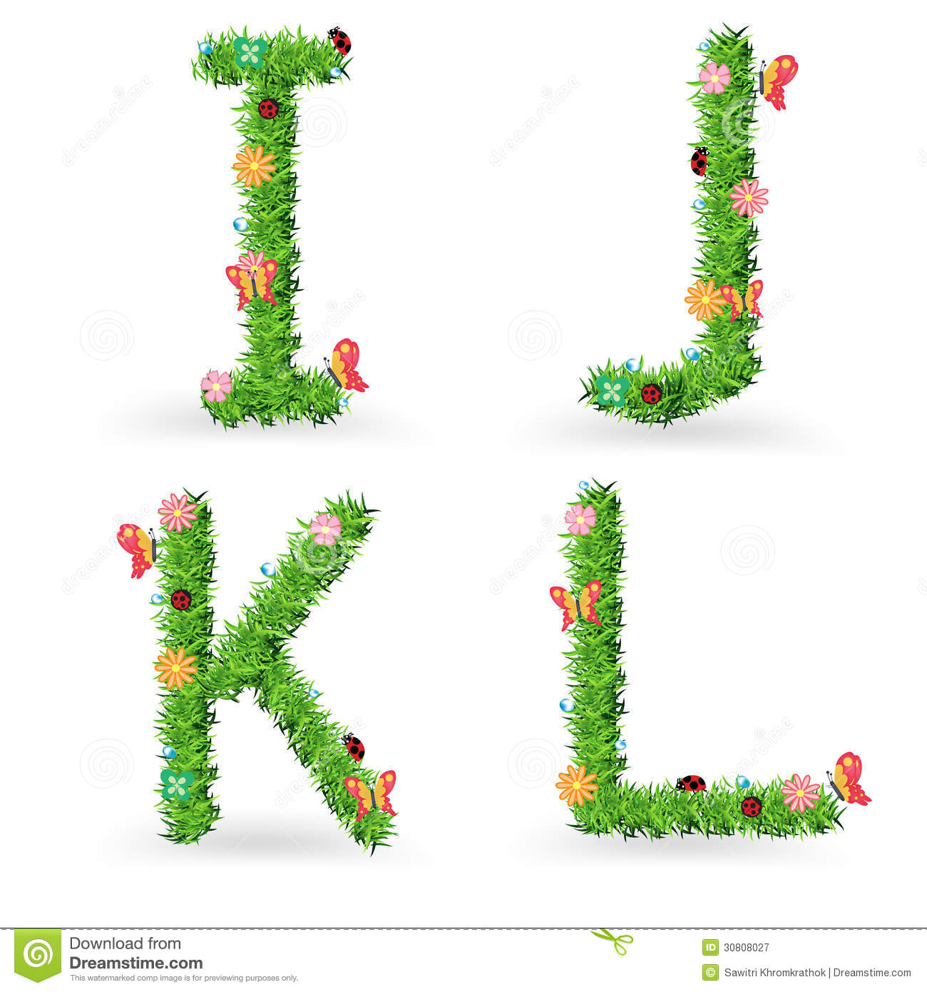 Grass Font