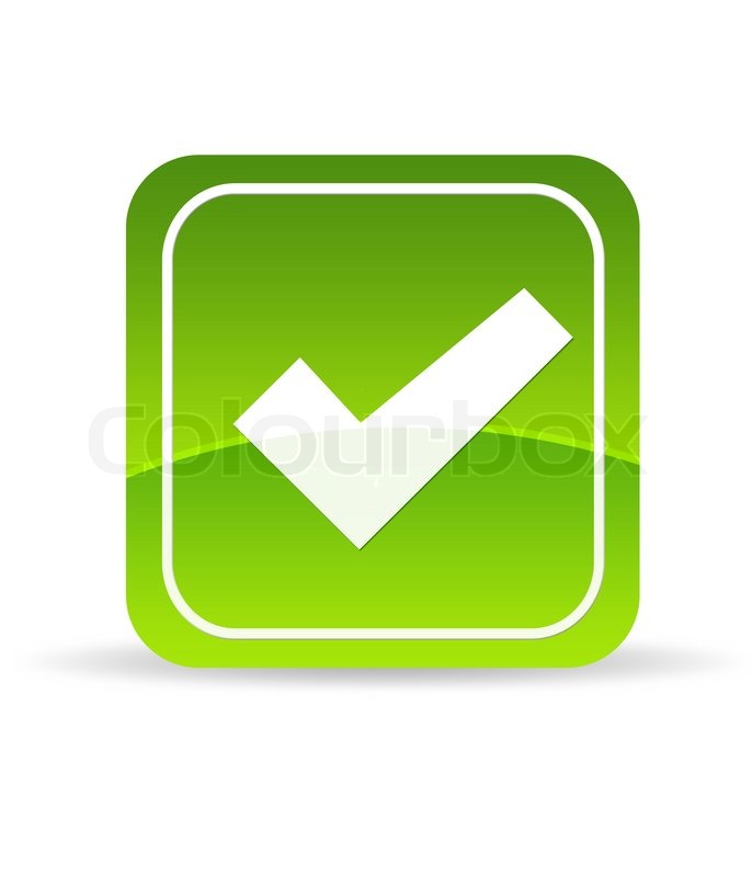 Green Check Mark Icon