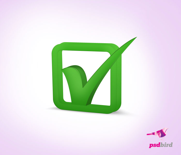 Green Checkbox Icon