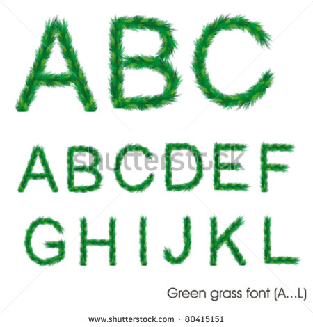 Greengrass Font