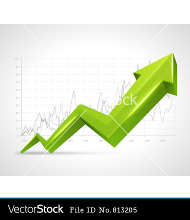 Growth Arrow Vector