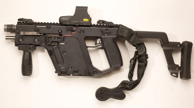 Gun Submachine Kriss Vector