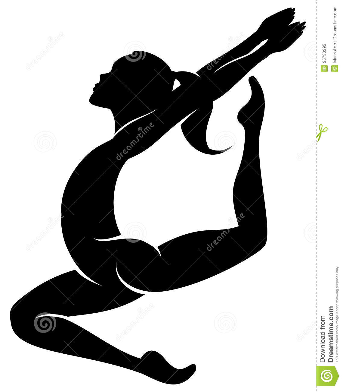 Gymnastic Silhouettes Free