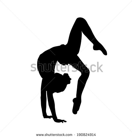 Gymnastics Black Figures