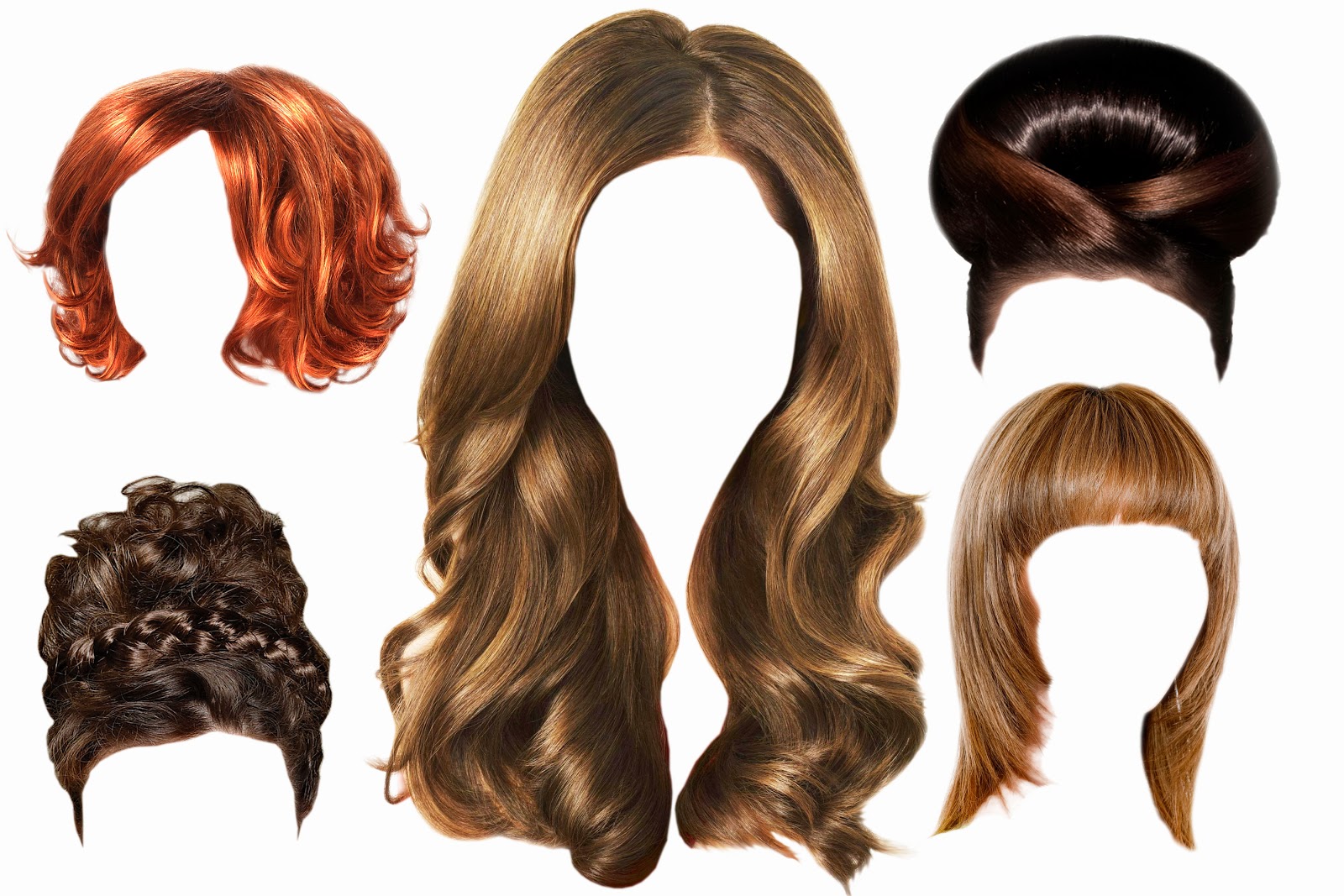 Hair for Photoshop PSD Files