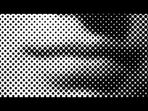 Halftone Pattern Photoshop