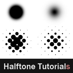 Halftone Photoshop Tutorials