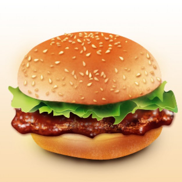 Hamburger Clip Art Free