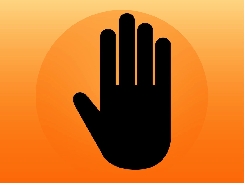 Hand Icon Vector Free