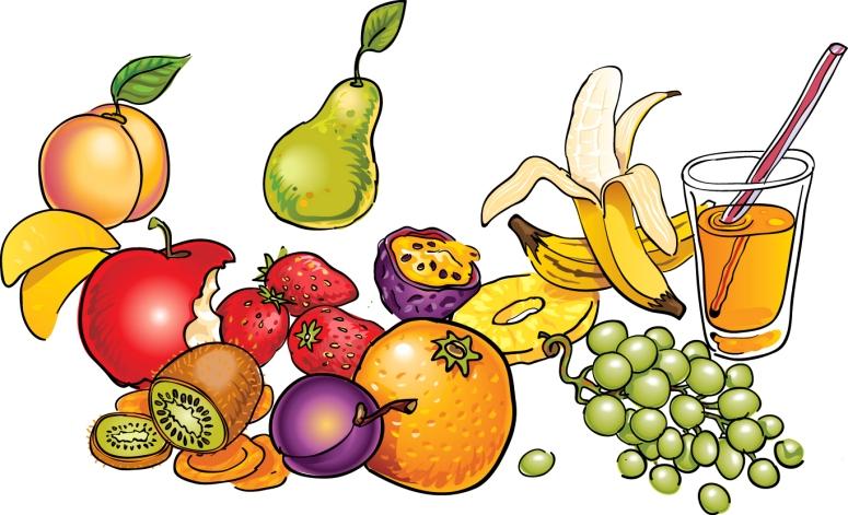 Healthy Food Clip Art Free