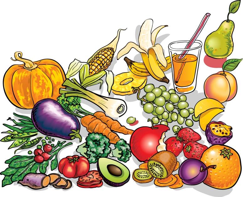 Healthy Food Clip Art Free