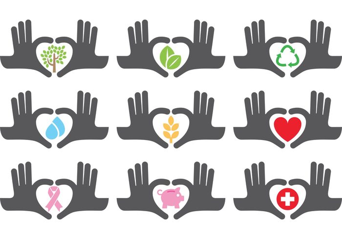 Helping Hand Icon