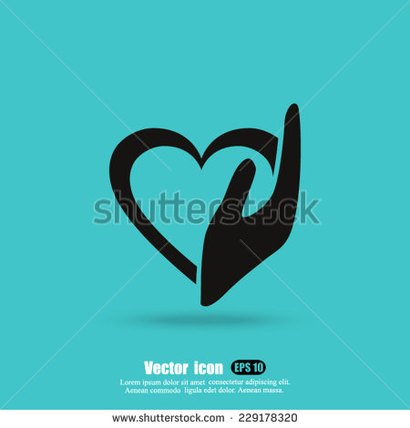 Helping Hands Vector Icon Free