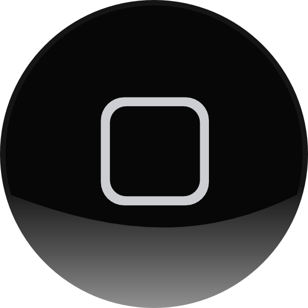 Home Button On iPhone Home Button On iPhone
